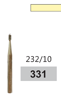 Твердосплавный бор 331