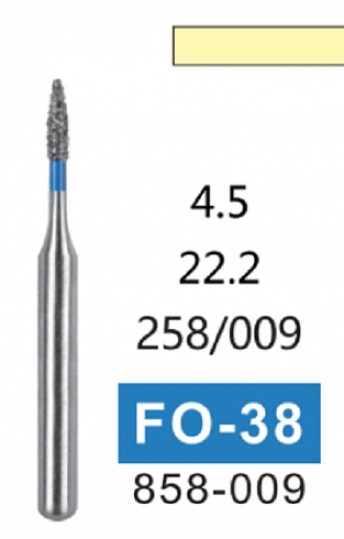 Алмазный бор FO-38